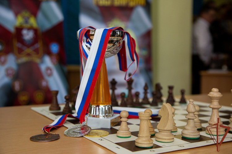 В Хабаровске состоялся чемпионат Восточного округа Росгвардии по шахматам 