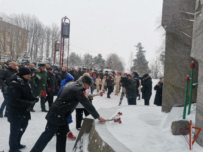 Приуроченные ко дню памяти воинов-интернационалистов мероприятия  прошли в Северо-Западном округе Росгвардии