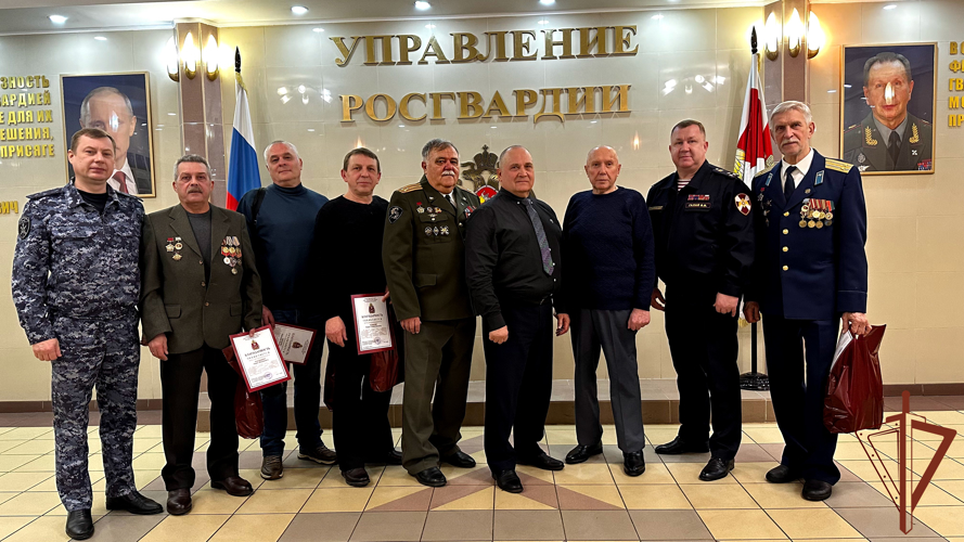 Приуроченные ко дню памяти воинов-интернационалистов мероприятия  прошли в Северо-Западном округе Росгвардии