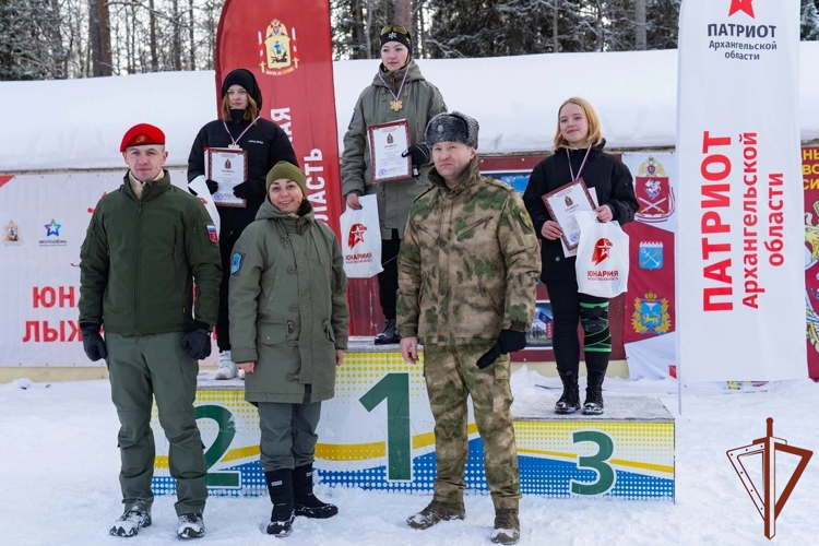 Ведомственная акция «Спорт с Росгвардией» состоялась в Архангельске