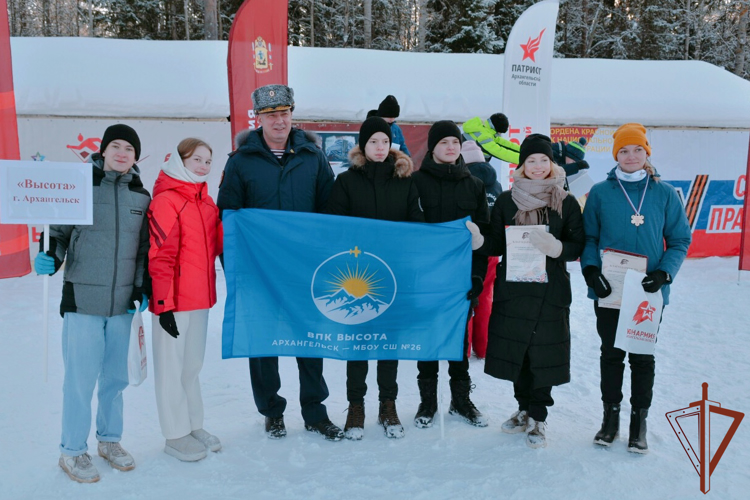 Ведомственная акция «Спорт с Росгвардией» состоялась в Архангельске