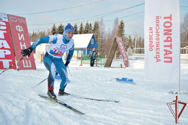 Чемпионаты Северо-Западного округа Росгвардии состоялись в Архангельске