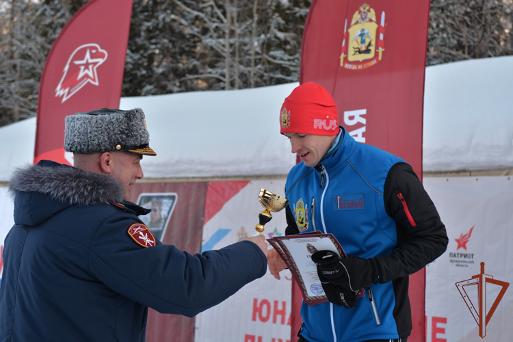 Чемпионаты Северо-Западного округа Росгвардии состоялись в Архангельске