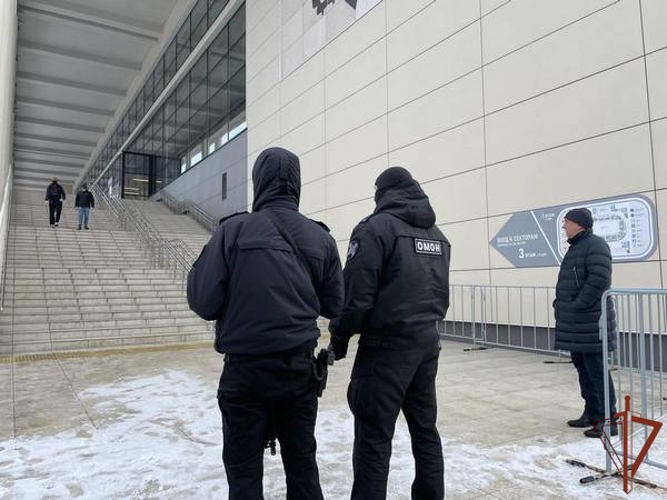Безопасность международных соревнований по боксу обеспечила Росгвардия в Самаре