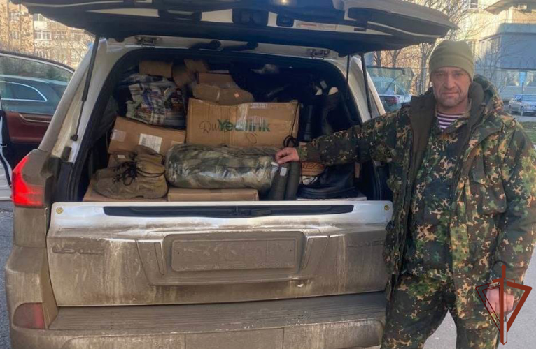В Уральском округе Росгвардии продолжаются патриотические мероприятия и познавательные встречи для воспитанников образовательных учреждений