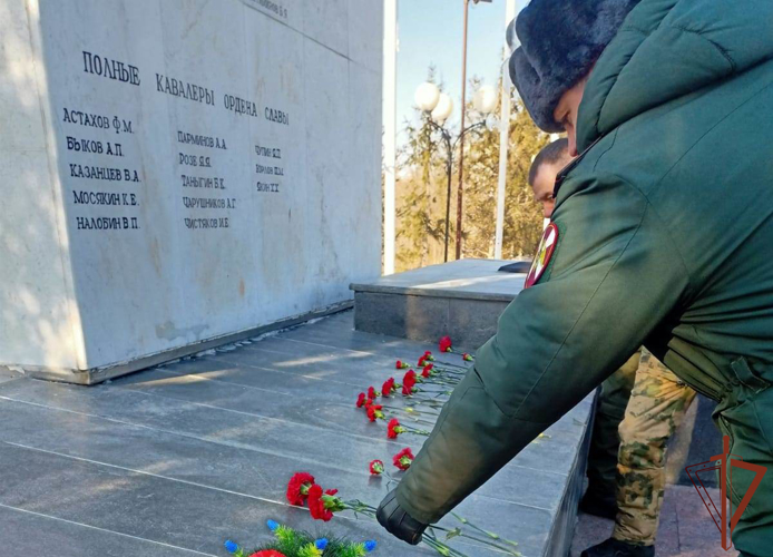 В Уральском округе Росгвардии продолжаются патриотические мероприятия и познавательные встречи для воспитанников образовательных учреждений