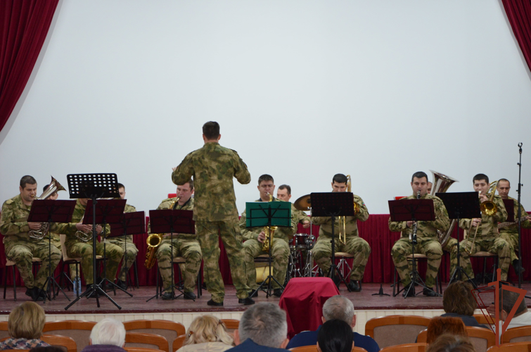 К ведомственной музыкально-патриотической акции  присоединились росгвардейцы из Кабардино-Балкарии