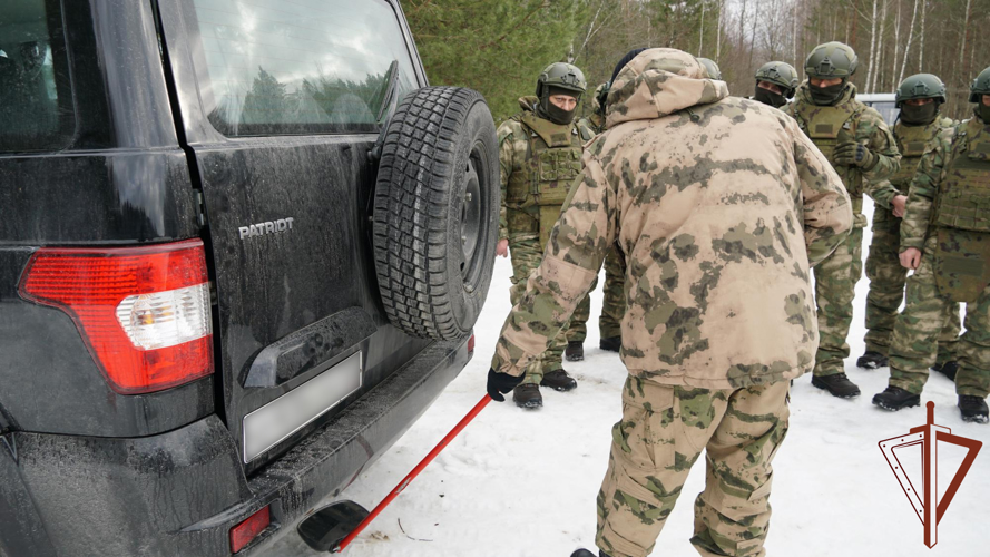 Росгвардия провела межведомственные учебно-методические сборы в Брянской области