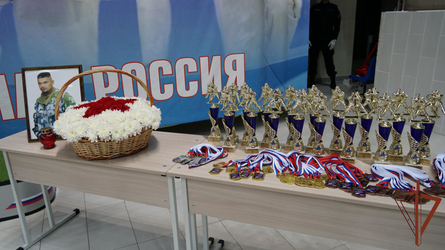 Турнир по дзюдо памяти погибшего офицера войск правопорядка прошел в Брянске