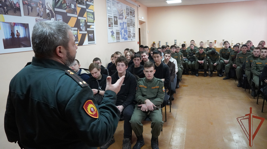 Росгвардейцы провели посвященные выводу советских войск из Афганистана мероприятия в Приволжье