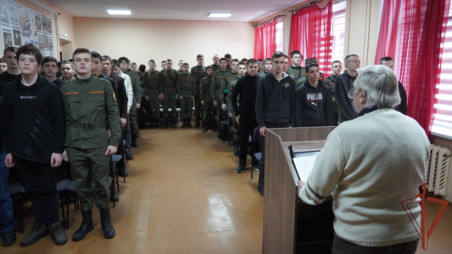 Росгвардейцы провели посвященные выводу советских войск из Афганистана мероприятия в Приволжье