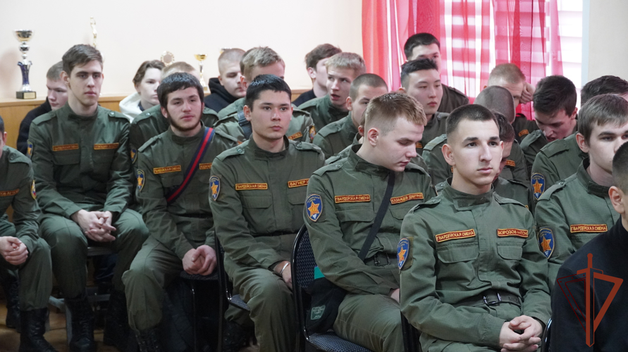 Росгвардейцы провели посвященные выводу советских войск из Афганистана мероприятия в Приволжье