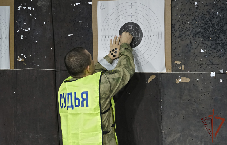 Чемпионаты Северо-Западного округа Росгвардии состоялись в Архангельске