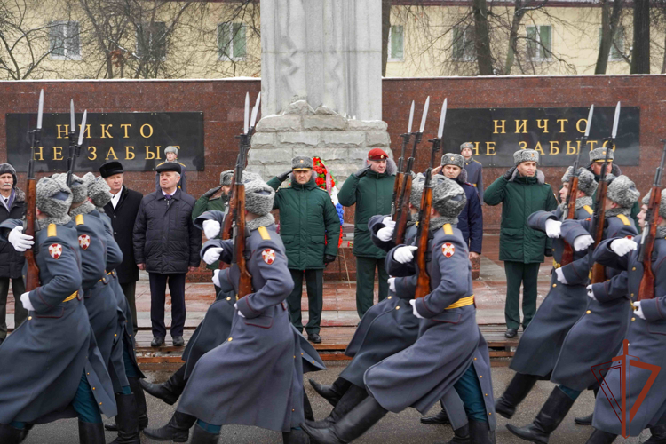 День защитника Отечества отметили в Центральном округе Росгвардии