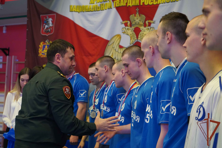  Чемпионат Центрального округа Росгвардии по волейболу завершился в  Москве