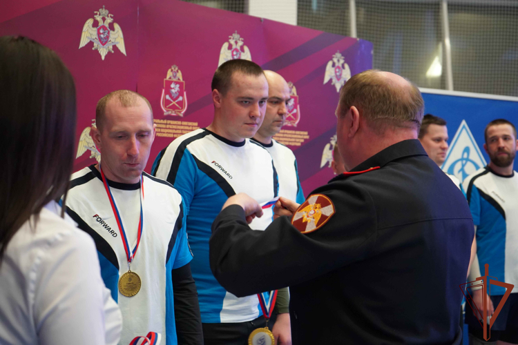  Чемпионат Центрального округа Росгвардии по волейболу завершился в  Москве