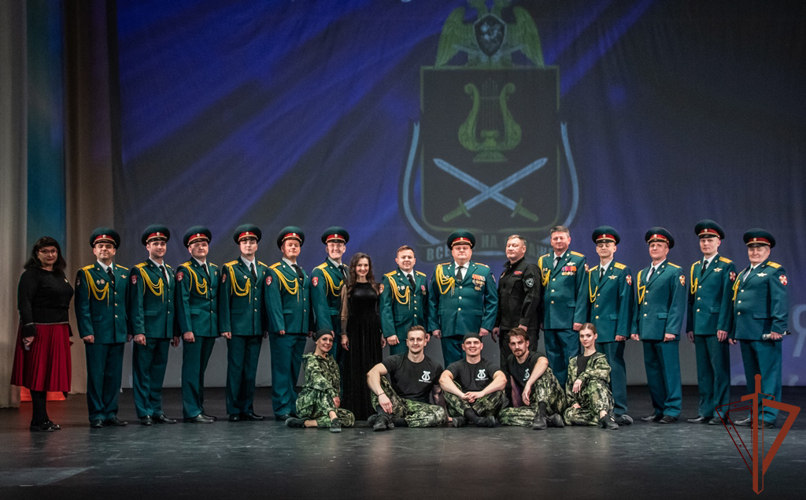 Ансамбль песни и пляски Северо-Западного округа Росгвардии дал концерт в Архангельске