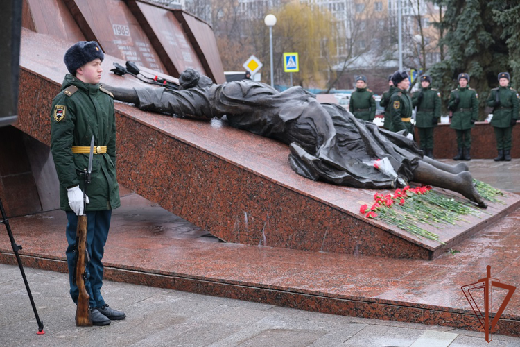 В Центральном округе Росгвардии проходят посвященные 35 -ой годовщине вывода советских войск из Афганистана мероприятия