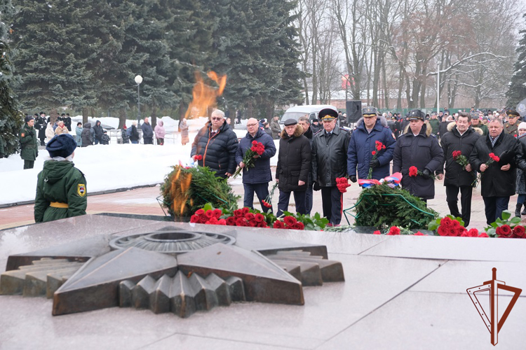 День защитника Отечества отметили в Центральном округе Росгвардии
