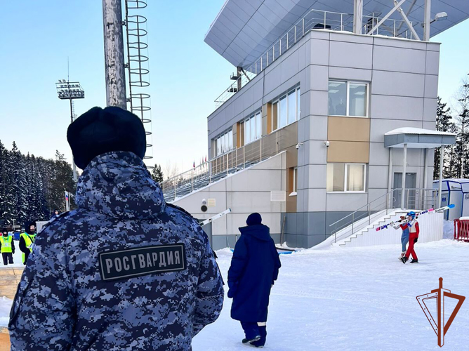 Росгвардия обеспечила безопасность спортивных мероприятий на Урале