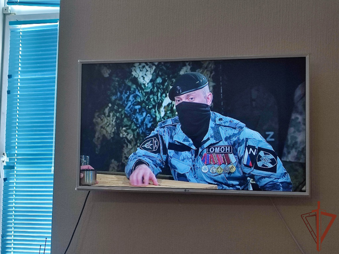 Росгвардеец в эфире челябинского телевидения рассказал, как обезвредил «Хаймарс» в зоне СВО (видео)