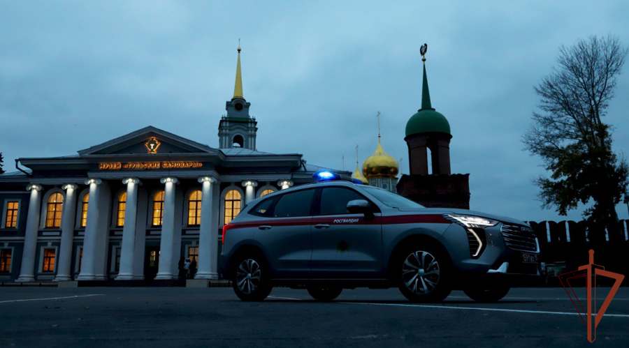 РОСГВАРДИЯ ОБЕСПЕЧИЛА БЕЗОПАСНОСТЬ ФОРУМА «ВСЁ ДЛЯ ПОБЕДЫ!»