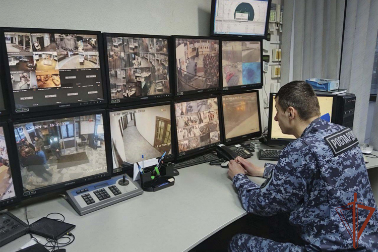 РОСГВАРДИЯ ОБЕСПЕЧИЛА БЕЗОПАСНОСТЬ ФОРУМА «ВСЁ ДЛЯ ПОБЕДЫ!»