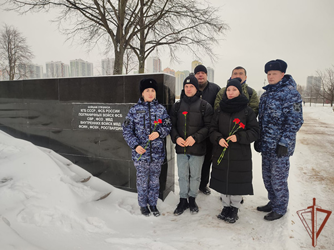 Приуроченные ко дню памяти воинов-интернационалистов мероприятия  прошли в Северо-Западном округе Росгвардии