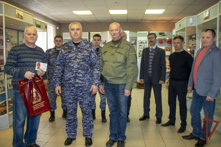 Приуроченные ко дню памяти воинов-интернационалистов мероприятия  прошли в Северо-Западном округе Росгвардии