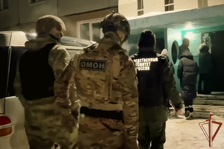 Спецназ Росгвардии задержал подозреваемых в незаконном обналичивании денежных средств в Кузбассе
