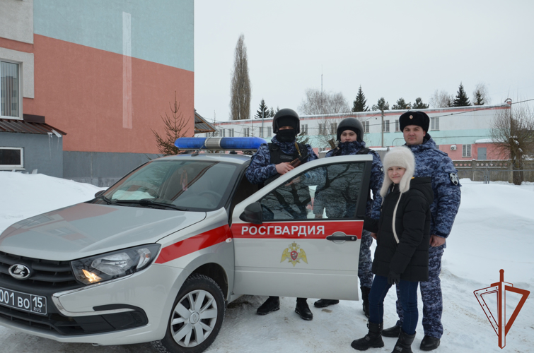 Юный корреспондент побывала в гостях у вневедомственной охраны Росгвардии в Пензе