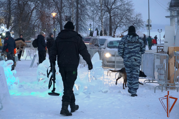 В столице Карелии росгвардейцы обеспечили правопорядок при проведении международного фестиваля «Гиперборея-2024» 