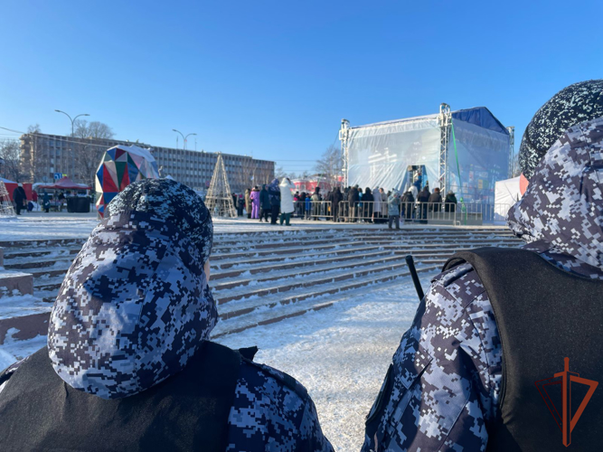 В столице Карелии росгвардейцы обеспечили правопорядок при проведении международного фестиваля «Гиперборея-2024» 