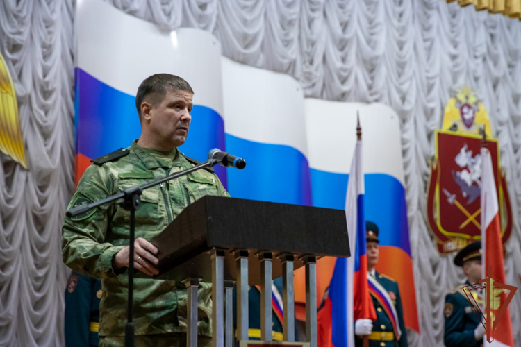 Отдельный батальон охраны и обеспечения управления Уральского округа Росгвардии отметил 25-летний юбилей со дня сформирования