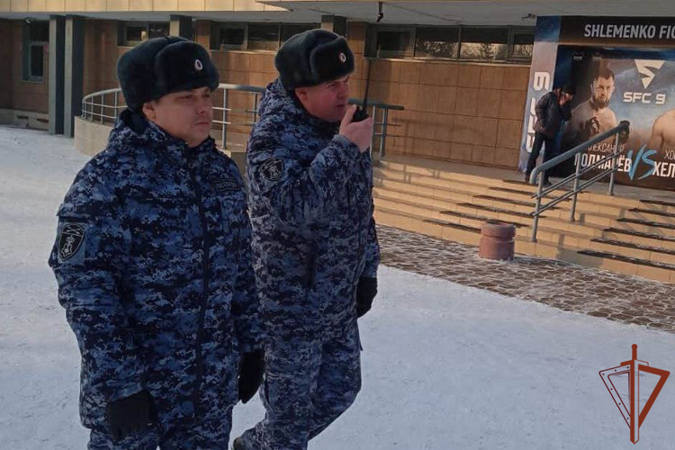 Росгвардейцы обеспечили общественный порядок при проведении массовых мероприятий в Омской области