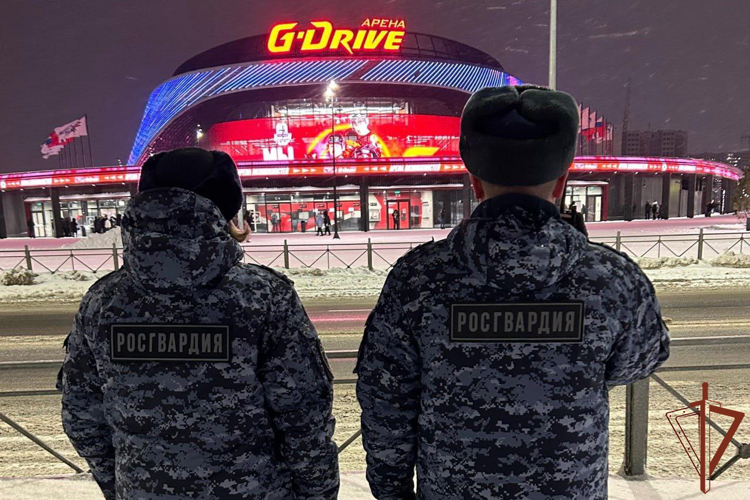 Росгвардия обеспечила безопасность на матчах Континентальной хоккейной лиги в Омске