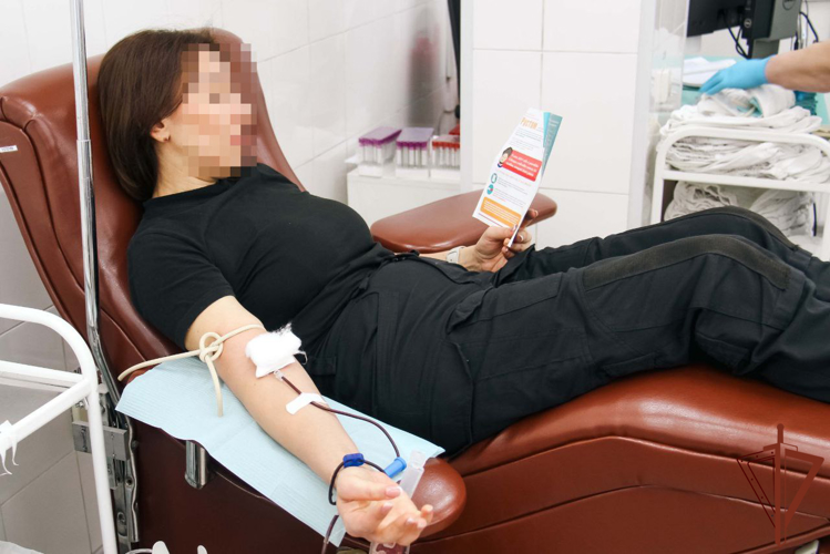 Всероссийскую ведомственную акцию «От сердца к сердцу» поддержали росгвардейцы в Кузбассе