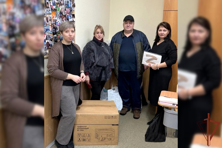 Семьи росгвардейцев на Урале поддержали всероссийскую акцию «Своих не бросаем»
