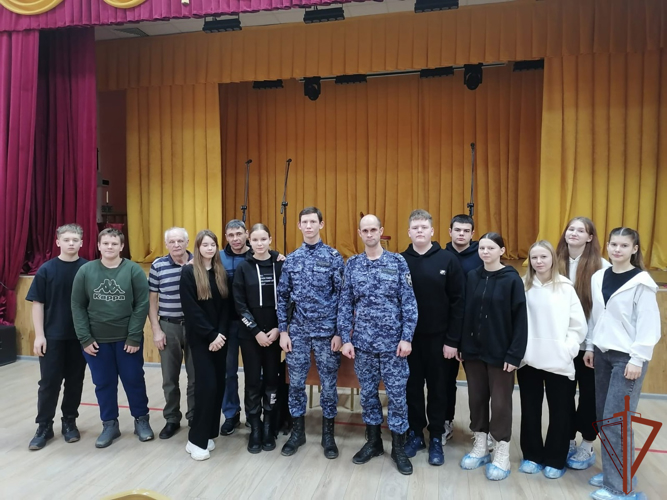 Приуроченные к Дню защитника Отечества мероприятия состоялись в Центральном округе Росгвардии