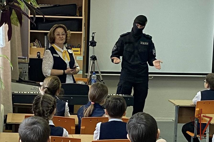 Мероприятия всероссийской патриотической акции «Неделя мужества» проводит Росгвардия на Урале