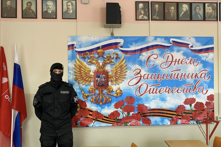 Мероприятия всероссийской патриотической акции «Неделя мужества» проводит Росгвардия на Урале
