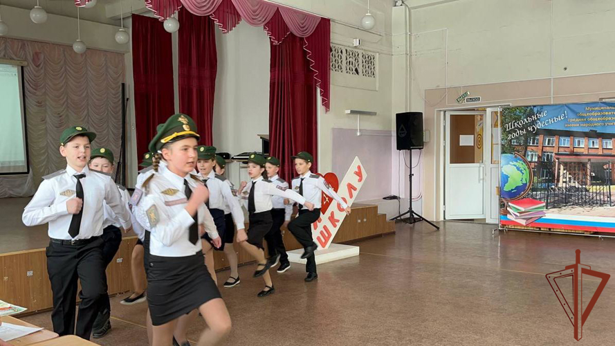 Росгвардия продолжает патриотические мероприятия на Урале