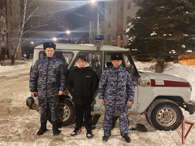Росгвардейцы нашли потерявшегося подростка в Нижегородской области
