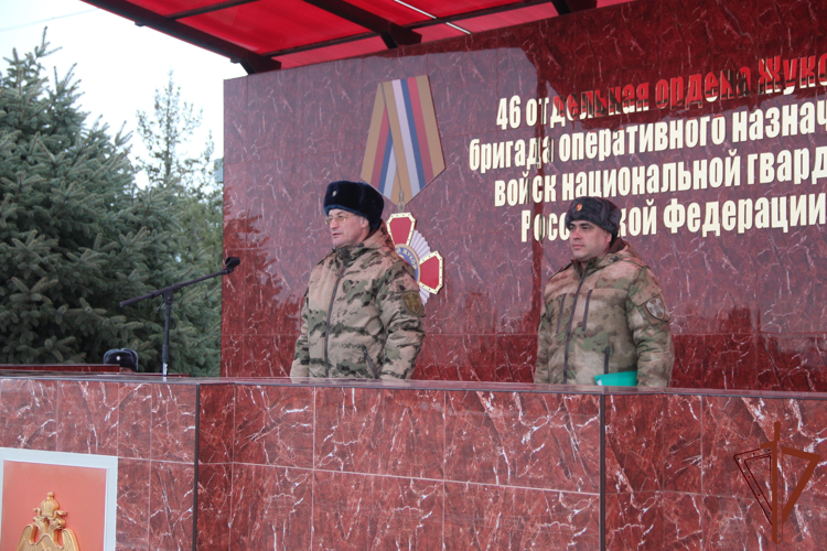Курсанты Новосибирского военного института Росгвардии оттачивают командирскую выучку в Чеченской Республике