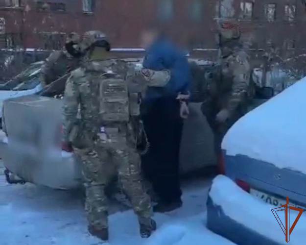 СОБР Росгвардии задержал подозреваемого в совершении преступления с применением огнестрельного оружия в Омске