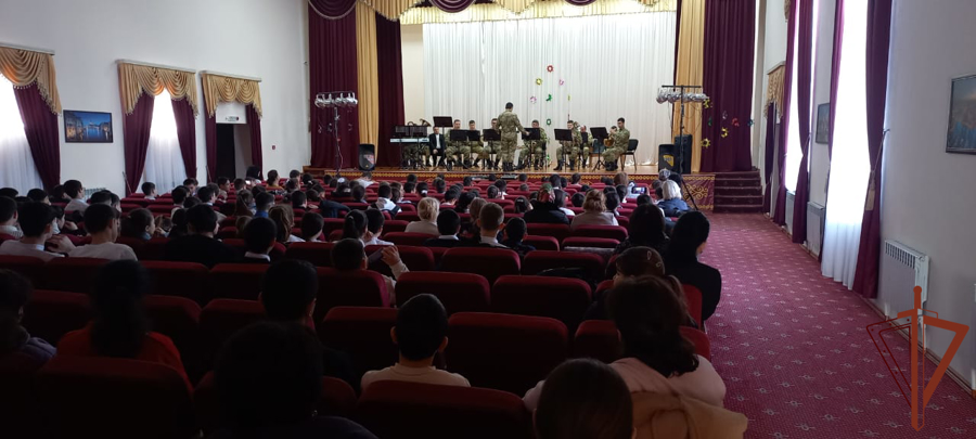 Росгвардия проводит акцию «Прощание Славянки – марш, объединивший народы» в Северной Осетии