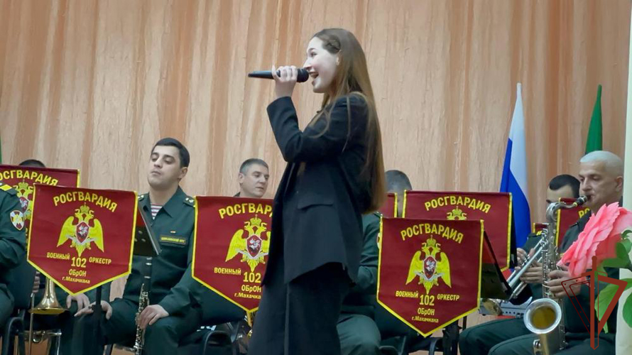 В Дагестане стартовала музыкально-патриотическая акция Росгвардии