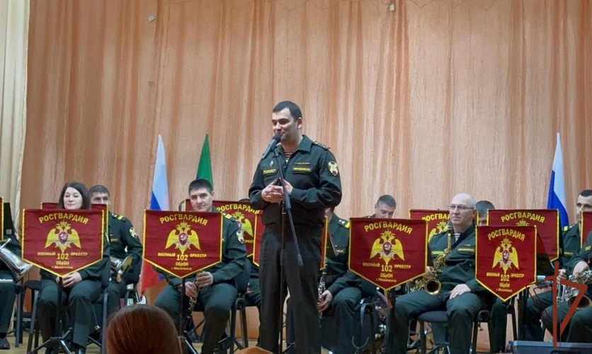 В Дагестане стартовала музыкально-патриотическая акция Росгвардии