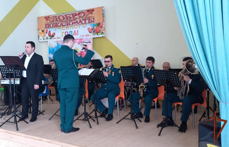 Росгвардия проводит акцию «Прощание Славянки – марш, объединивший народы» в Северной Осетии