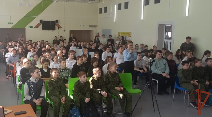Росгвардия проводит акцию «Прощание Славянки – марш, объединивший народы» в Северной Осетии